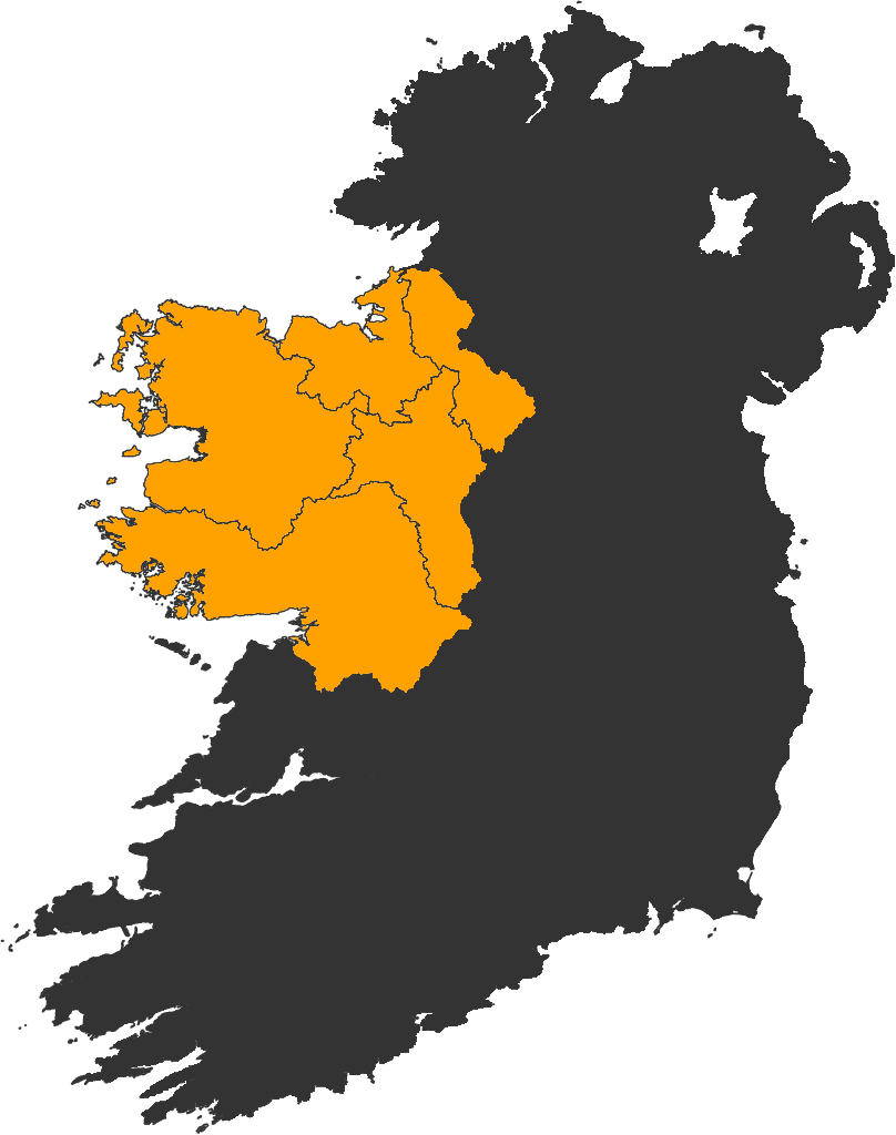 Ireland Area Covered